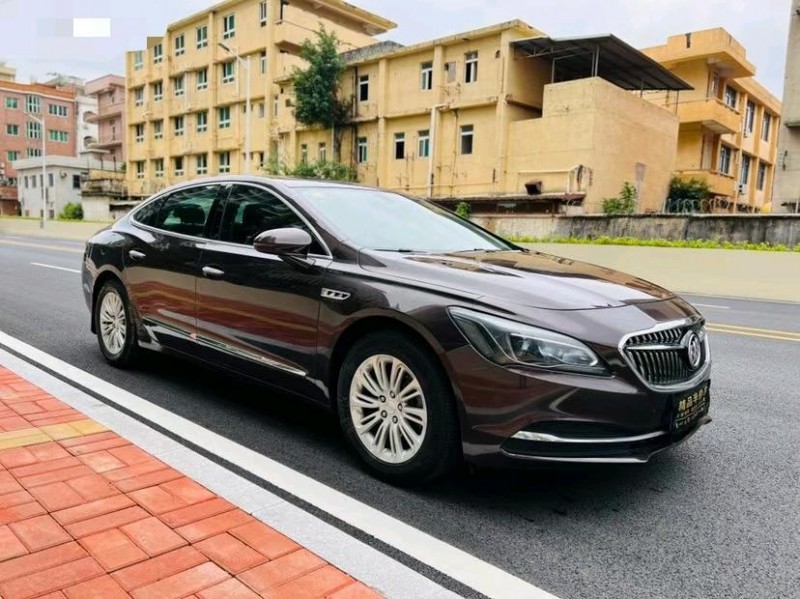 东莞19年别克君越3