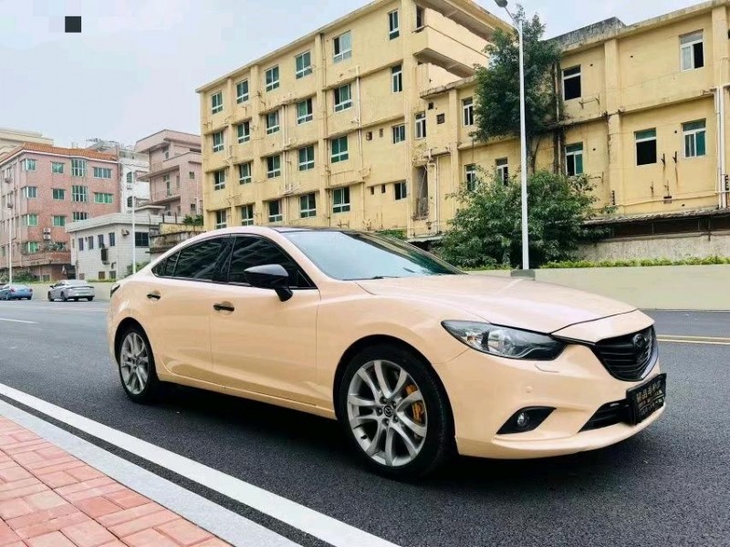 东莞15年马自达阿特兹3