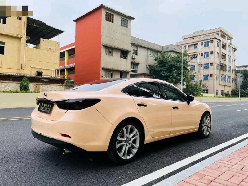 东莞15年马自达阿特兹8