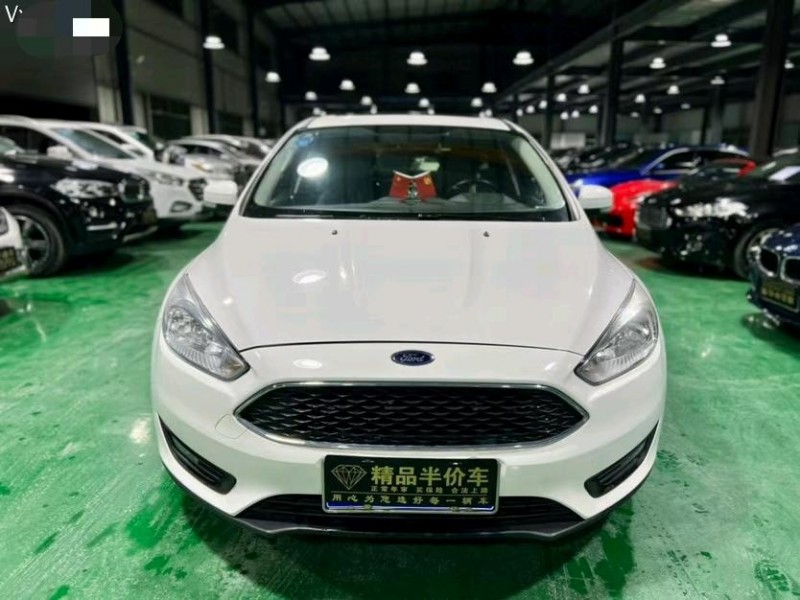 东莞19年福特福克斯1