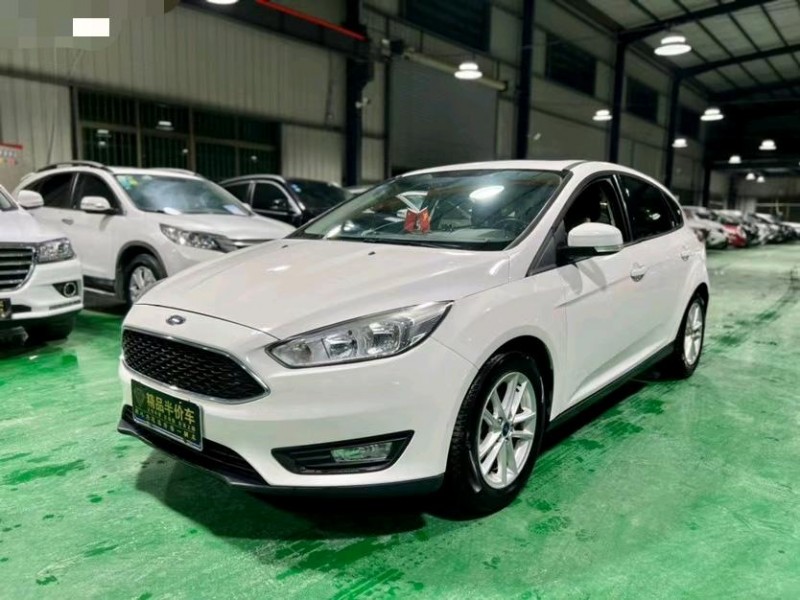 东莞19年福特福克斯2