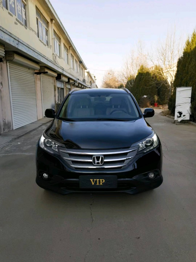 枣庄12年本田CRV1