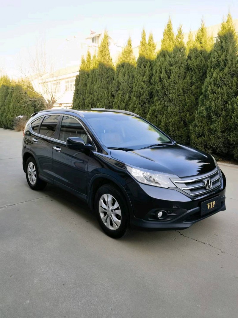 枣庄12年本田CRV2