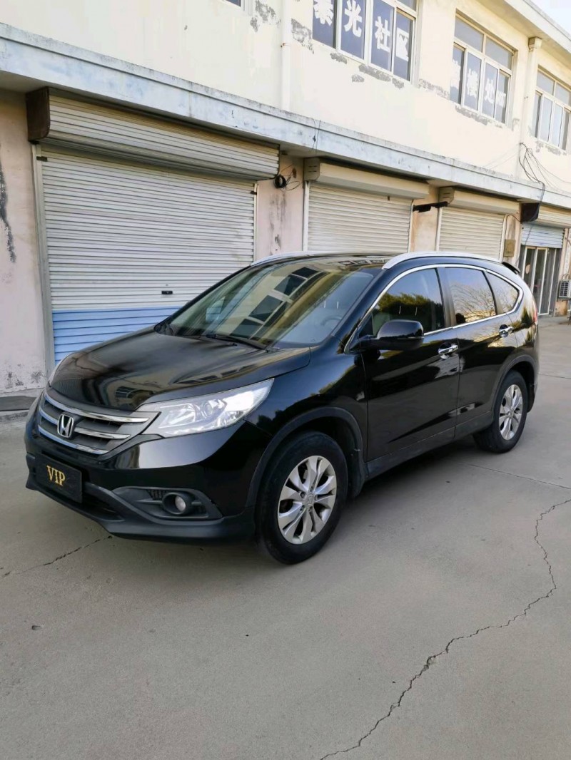 枣庄12年本田CRV3