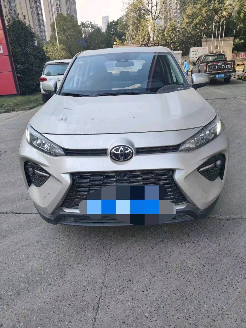 宜昌22年丰田威兰达1