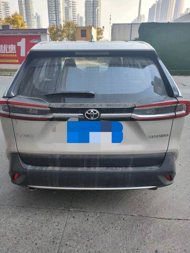 宜昌22年丰田威兰达2