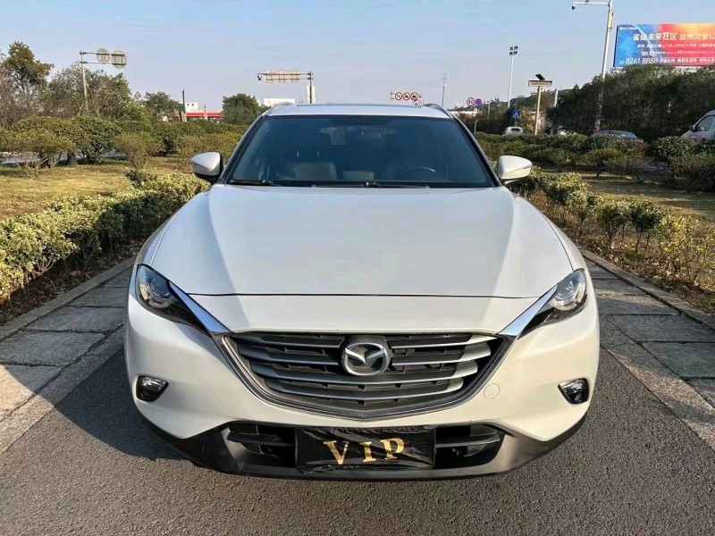嘉兴17年马自达CX-49