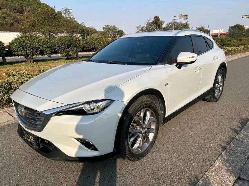 嘉兴17年马自达CX-48
