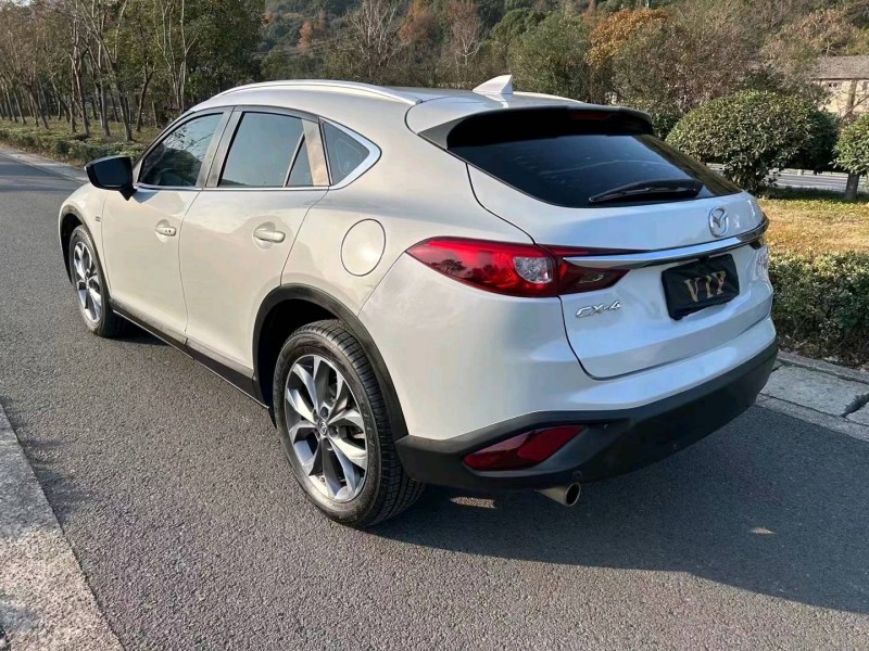嘉兴17年马自达CX-45