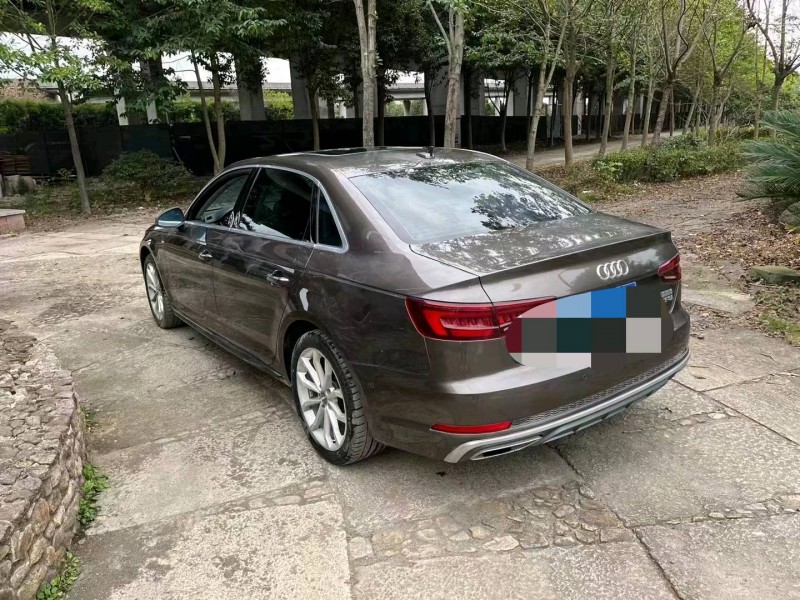 嘉兴19年奥迪A4L5