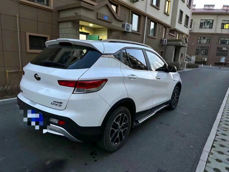 邯郸17年东南汽车DX38