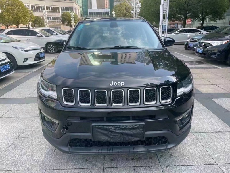 常州18年Jeep指南者1