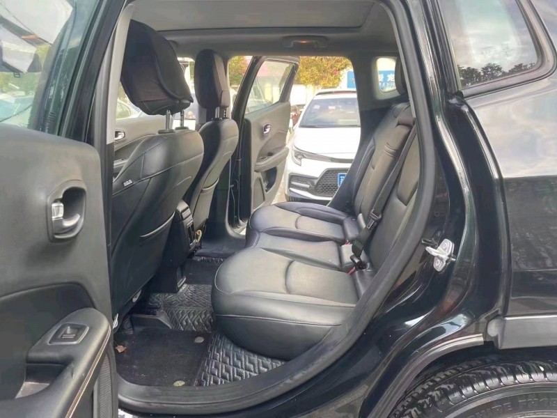 常州18年Jeep指南者3