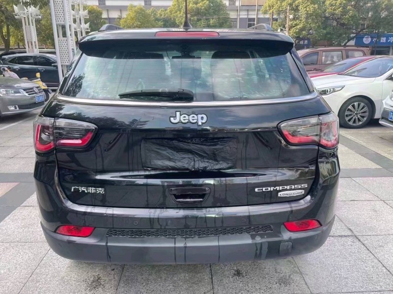 常州18年Jeep指南者5