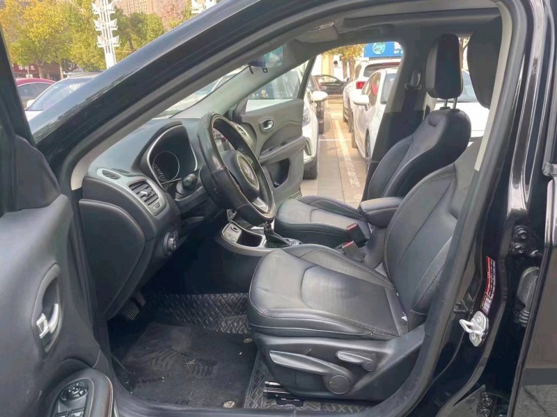 常州18年Jeep指南者6