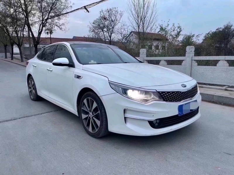 东营17年起亚K53