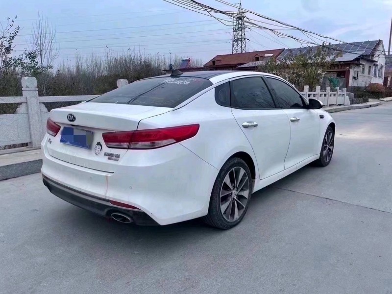 东营17年起亚K56