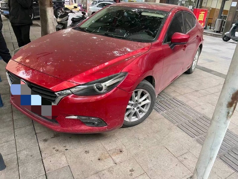 重庆17年马自达昂克赛拉7