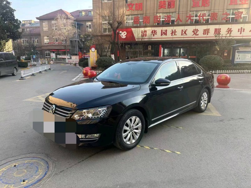 枣庄14年大众帕萨特1