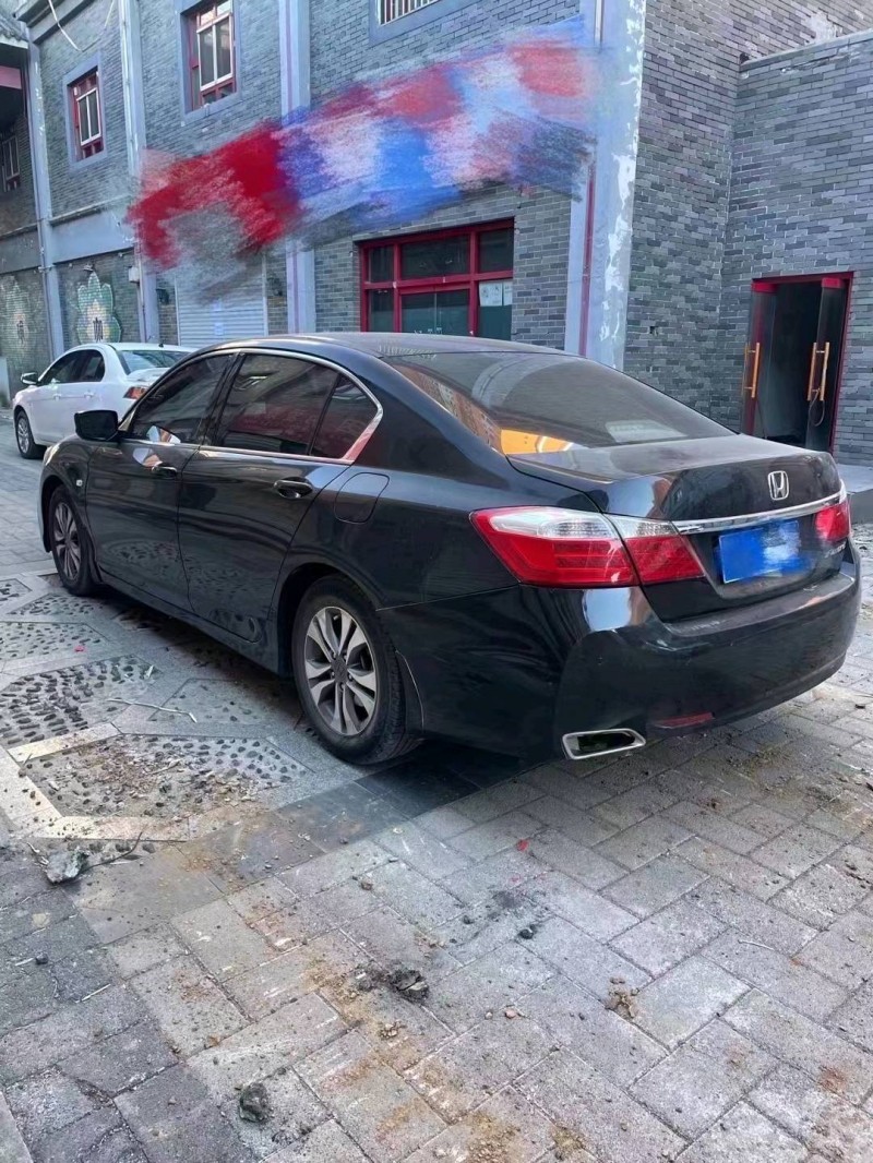 邯郸14年本田雅阁4