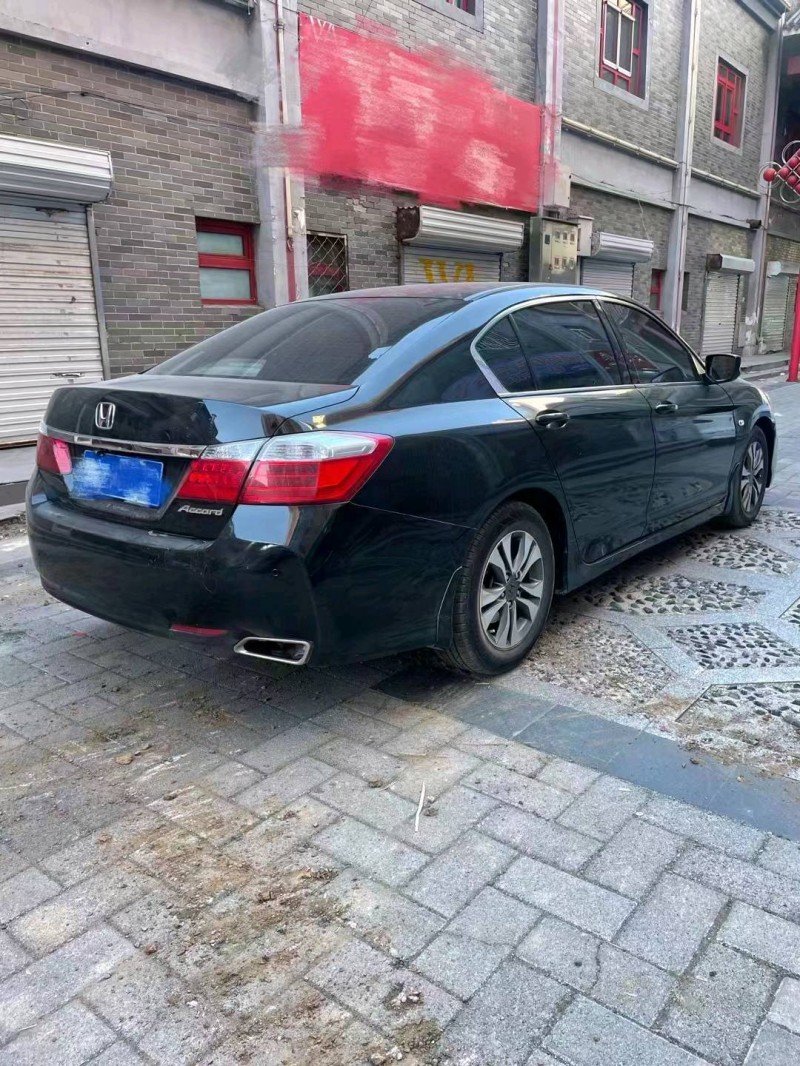 邯郸14年本田雅阁7