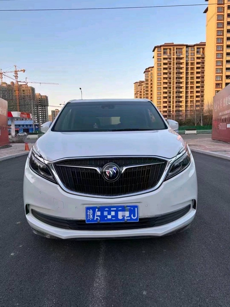 枣庄18年别克GL81