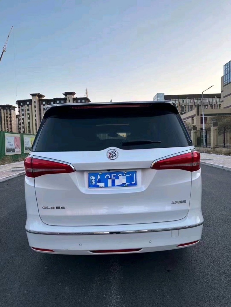 枣庄18年别克GL82