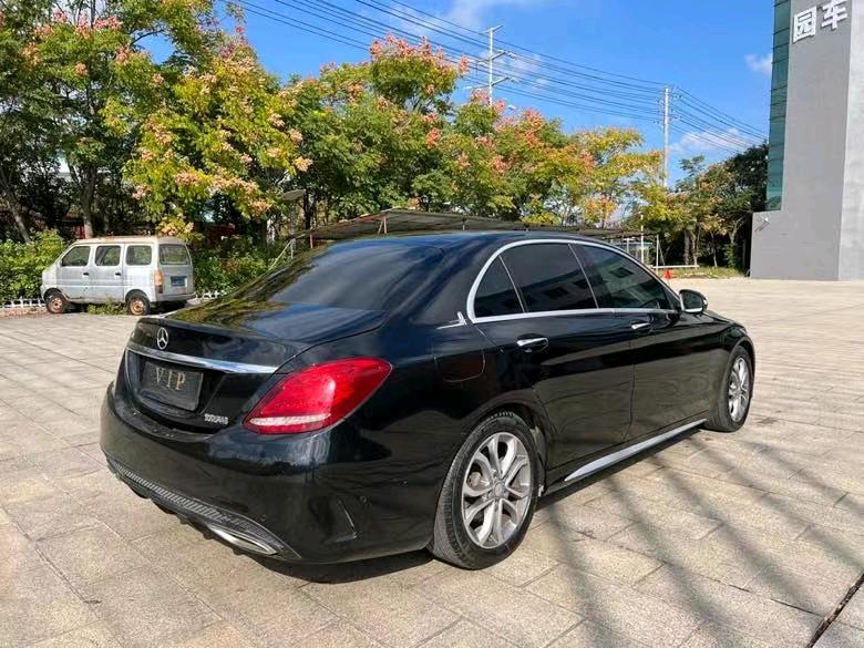 盐城17年奔驰C8
