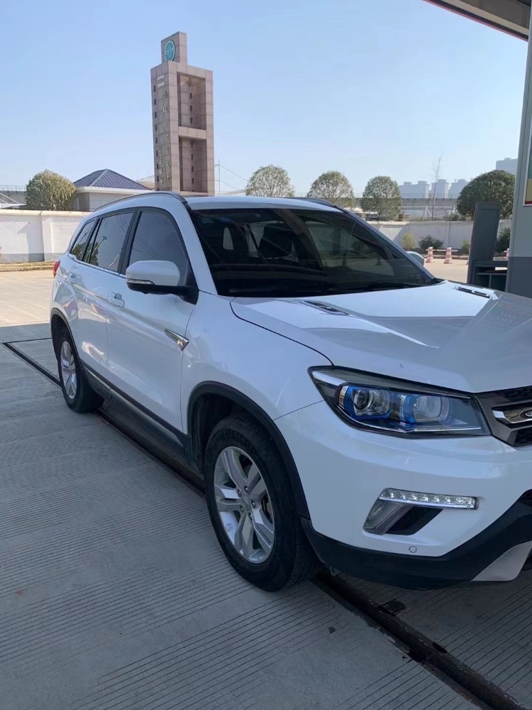 湘潭19年長安汽車CS5