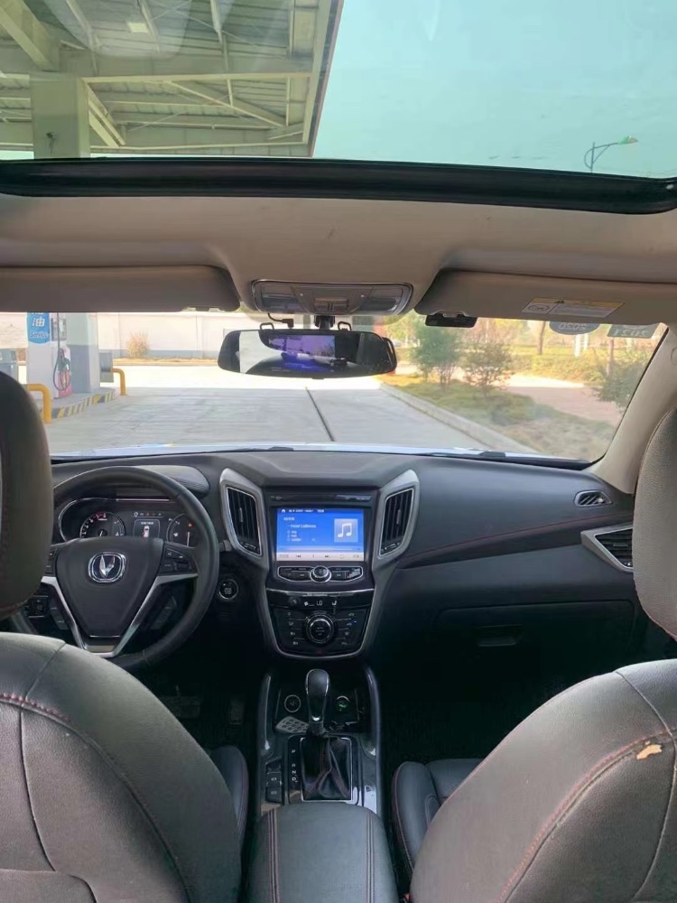湘潭19年長安汽車CS3