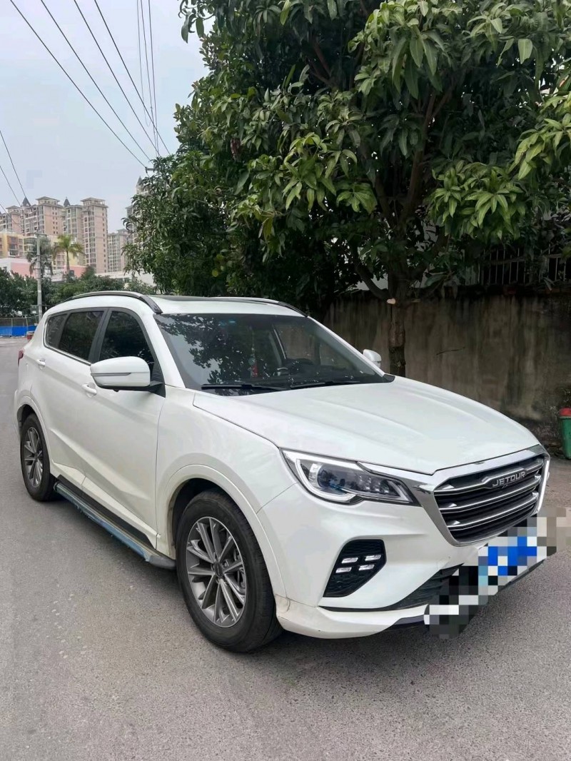 婁底21年奇瑞捷途X702