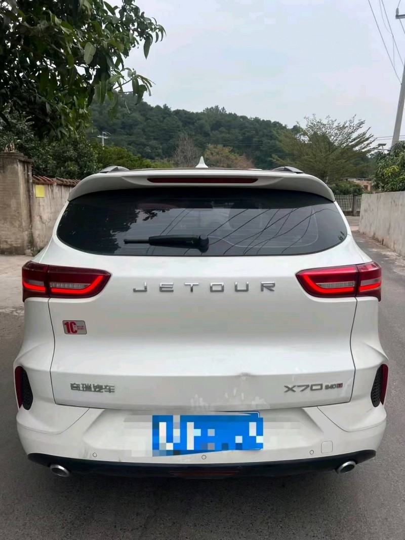 婁底21年奇瑞捷途X706