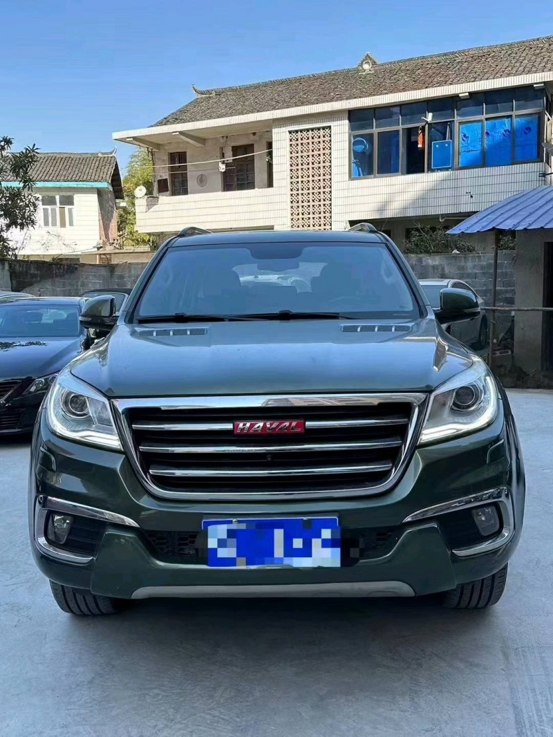 婁底15年哈弗H91