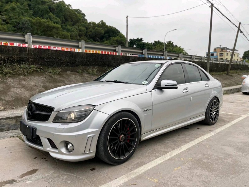 中山11年奔驰AMG2