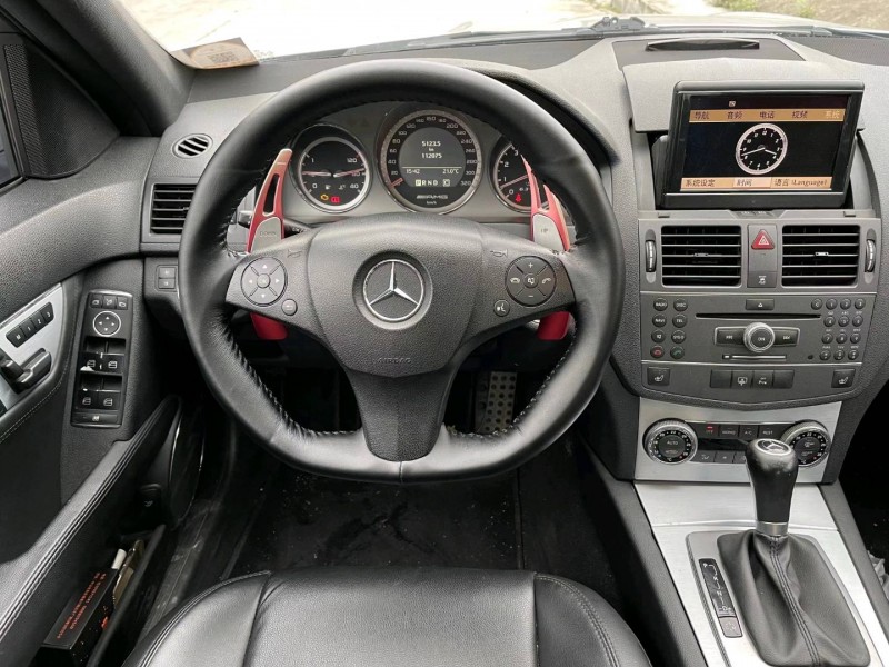 中山11年奔驰AMG8