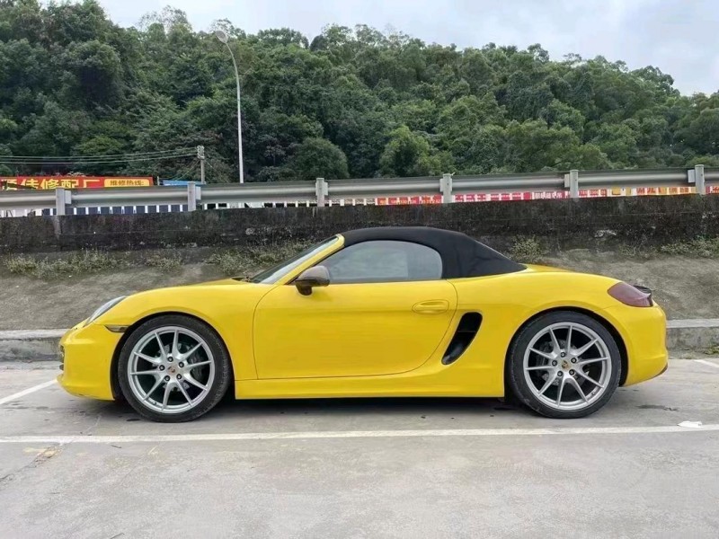 中山15年保时捷Boxster3