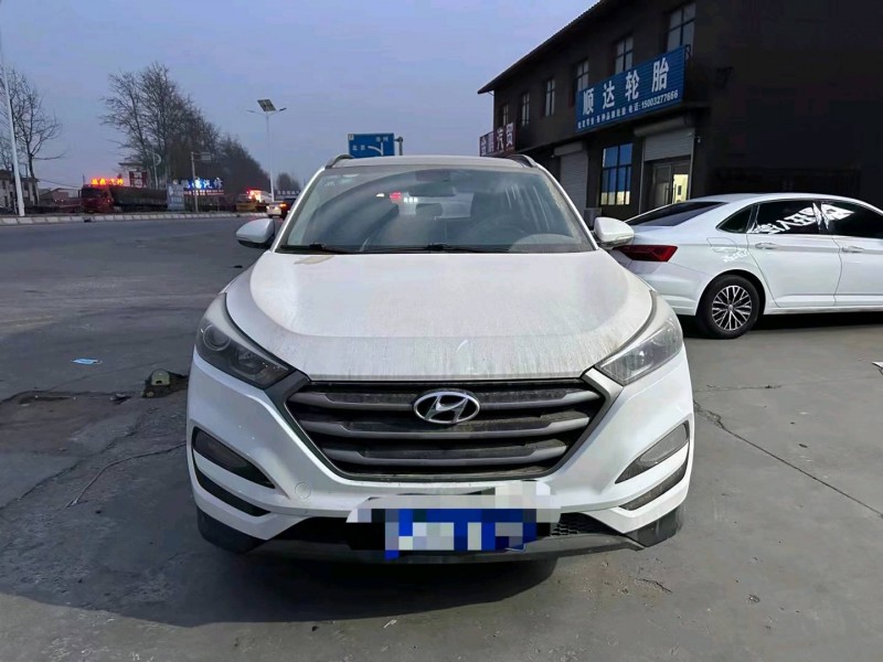 邯郸17年现代途胜8