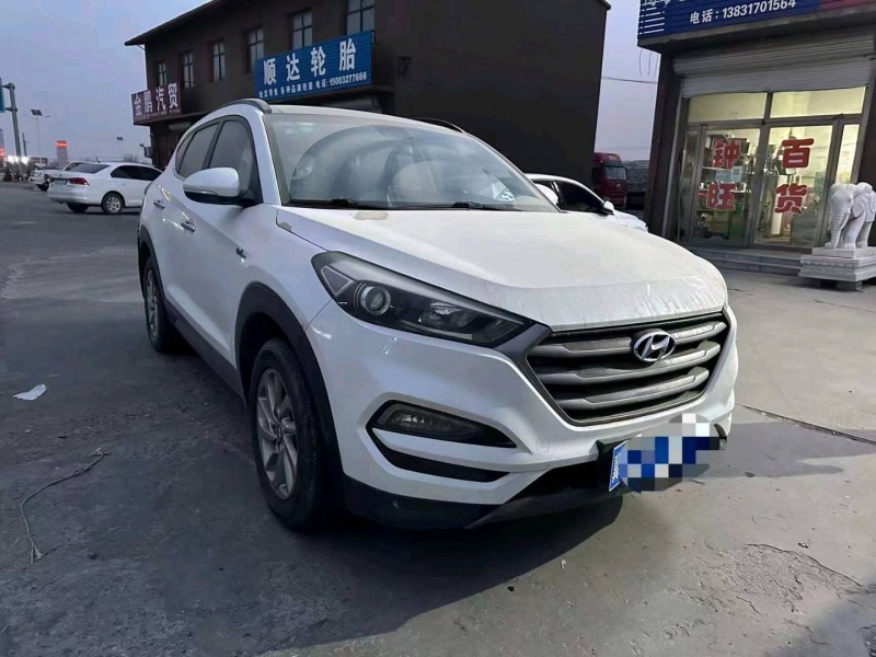 邯郸17年现代途胜6