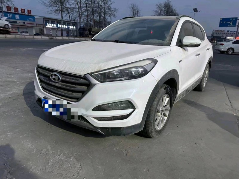 邯郸17年现代途胜5