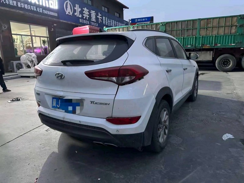 邯郸17年现代途胜3