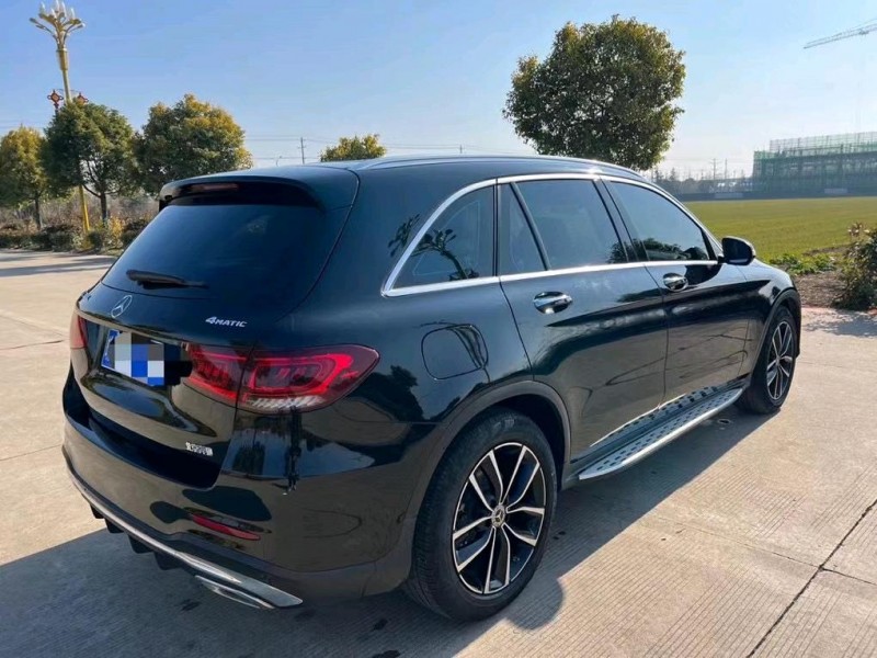 盐城20年奔驰GLC5