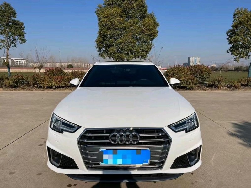 盐城20年奥迪A4L1