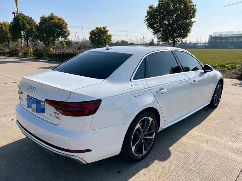 盐城20年奥迪A4L5