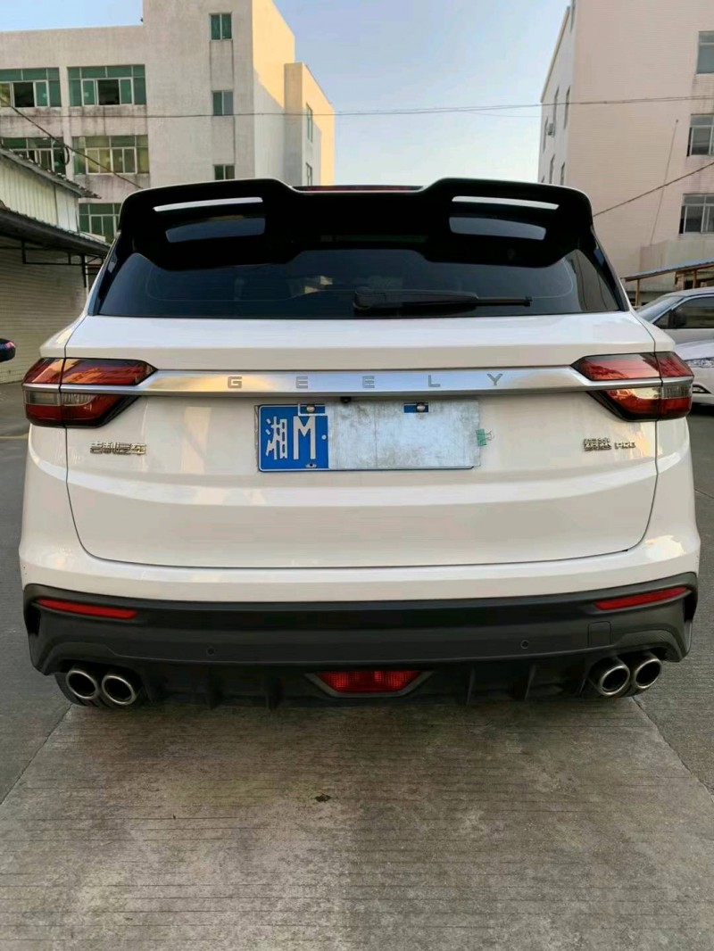 中山20年吉利缤越4