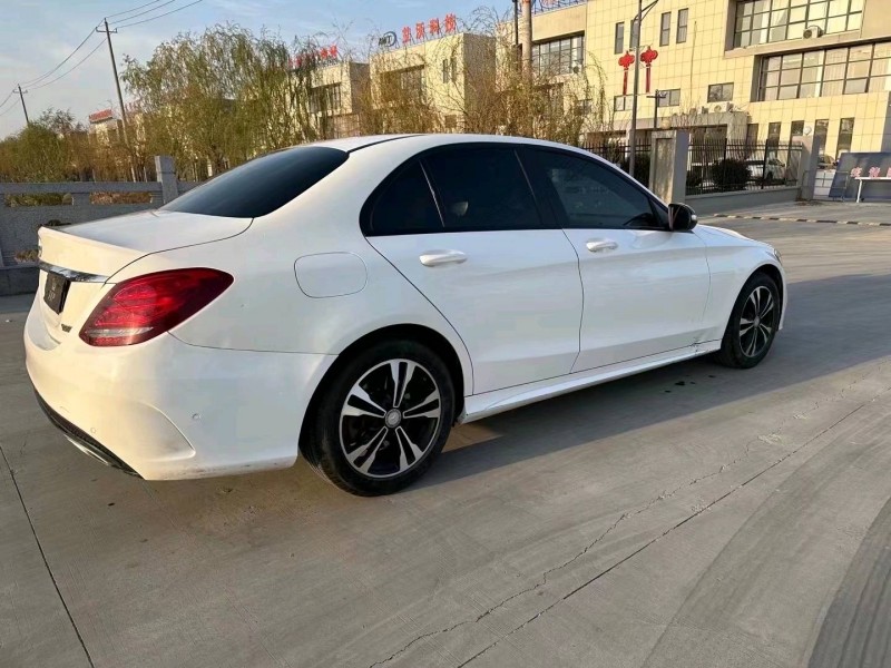 盐城16年奔驰C8