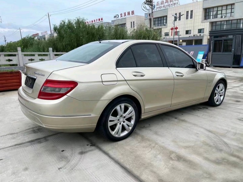盐城10年奔驰C8