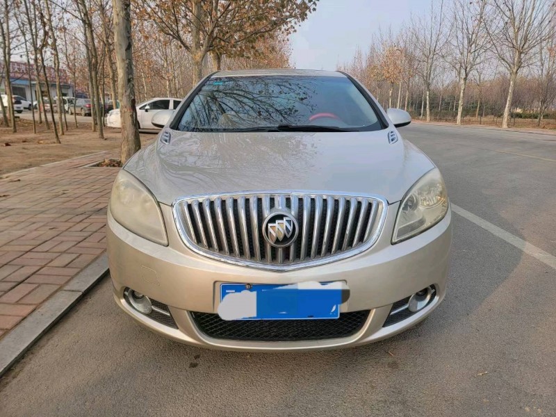 聊城14年别克英朗GT1