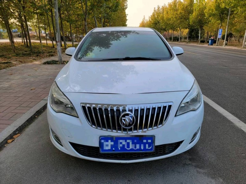 聊城14年别克英朗1