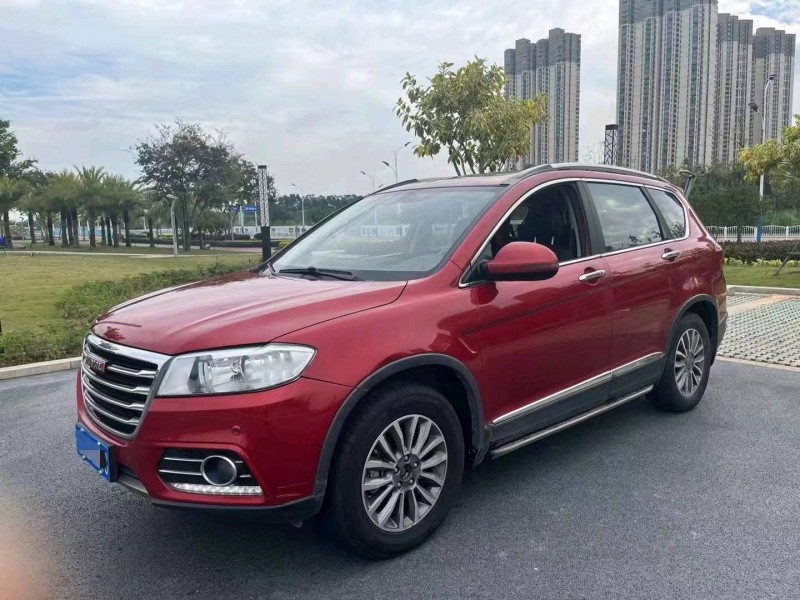 北京16年哈弗H62