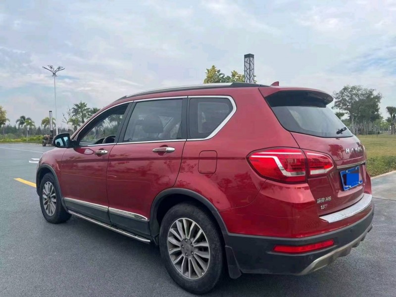 北京16年哈弗H67